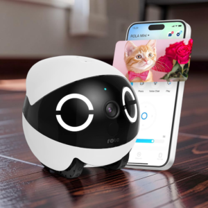 Enabot EBO ROLA Mini 2K Mobile Pet Camera Robot
