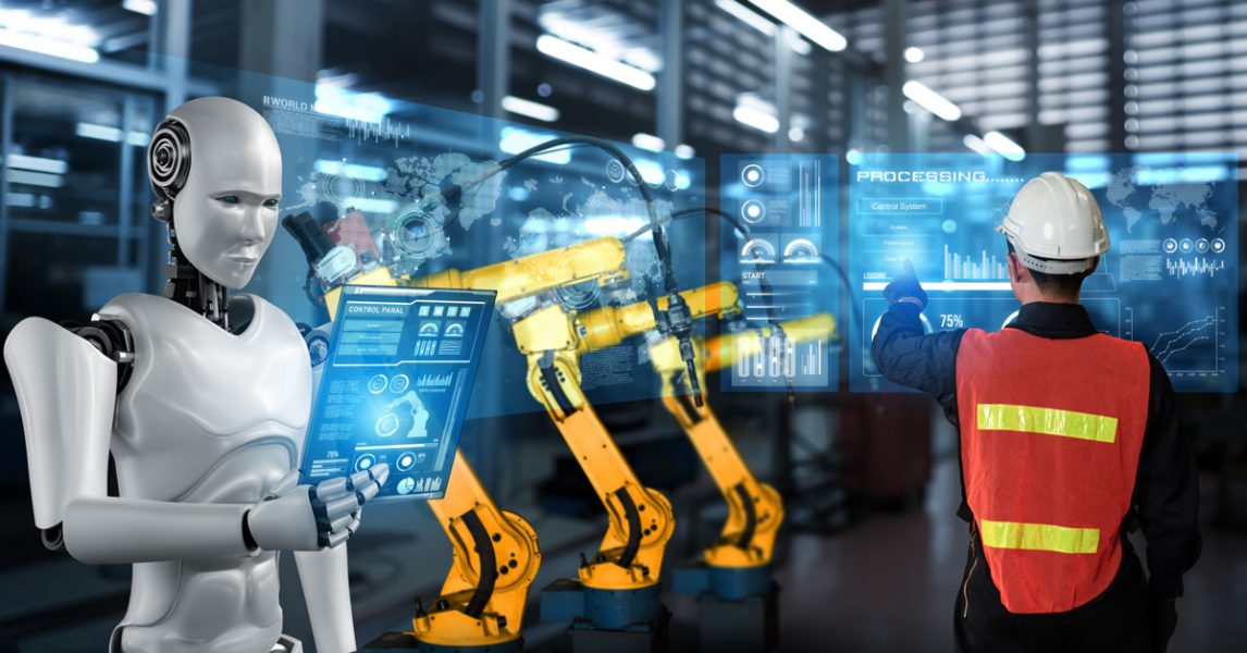 Robotic-Automation-in-Manufacturing-Industry